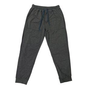 Marine Layer Jogger Pants Womens Small Gray Marled Stretch Comfort Athleisure